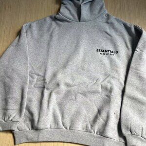 💗Men Fear of God Essentials Hoodie（FW24）💗